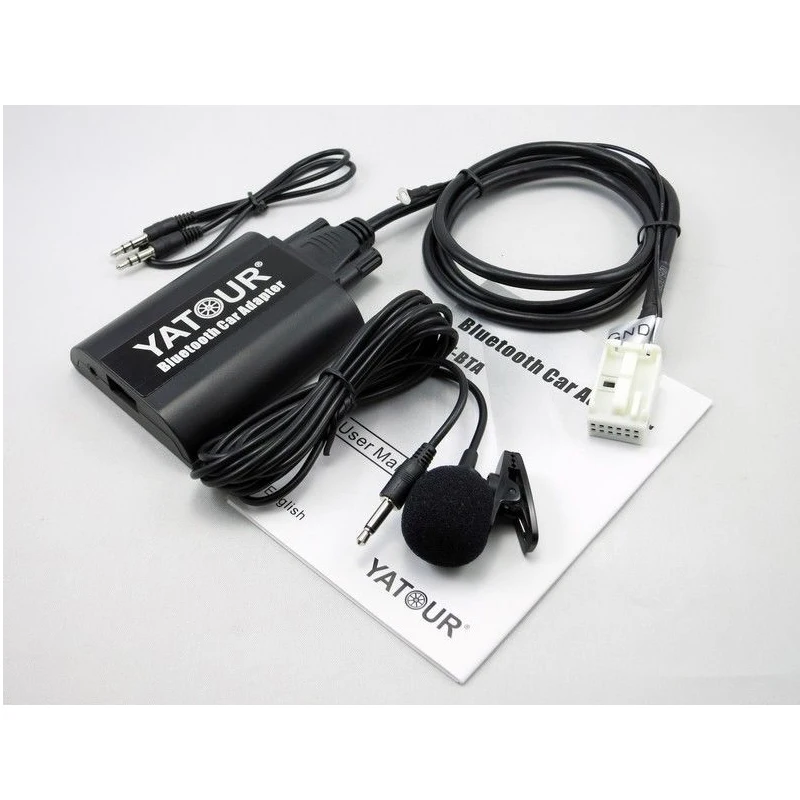 Yatour Bluetooth Audio Lettore Mp3 Bta Per Audi A3 A4 Tt Rs8 Concerto 3 Chorus 3 Sinfonia 3 Navigazione Plus3 Delta6