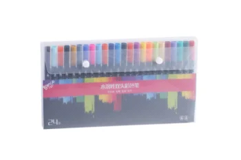 

Dual Tip Brush Pens Watercolor Pen Fineliners Marker Coloring Drawing Stationery Manga Art Markers Pens