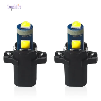 

100pcs B8.3 B8.5 3LED-3030 Car Bulb LED Interior Auto Light Dash board Instrument Lamp White Blue Red Yellow Pink Wholesale 12V