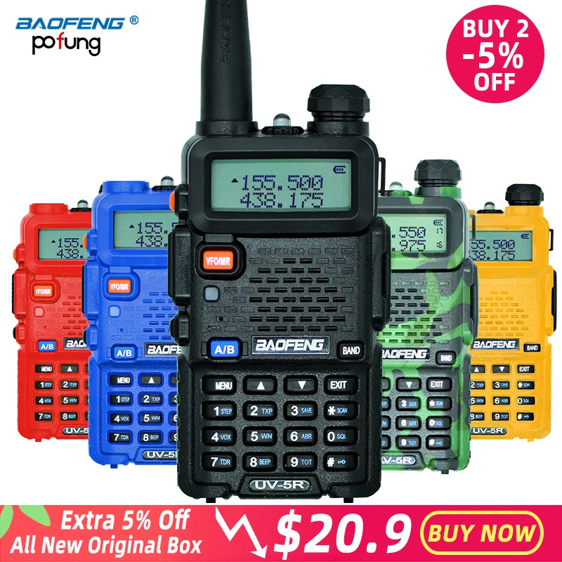 Uv-5r الإرسال فوق Baofeng 5r Uhf 1