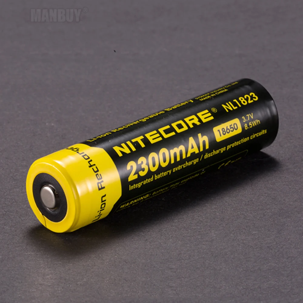 Топ продаж NITECORE NL1823 NL183 18650 2300 мАч Втч высокопроизводительная литий ионная