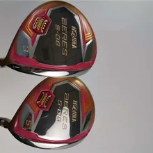 Фирменная Новинка Для женщин s Хонма S-06 fairway Wood Для женщин Хонма S-06 клюшки для гольфа#3/#5 л-Flex графитный вал с головных уборов