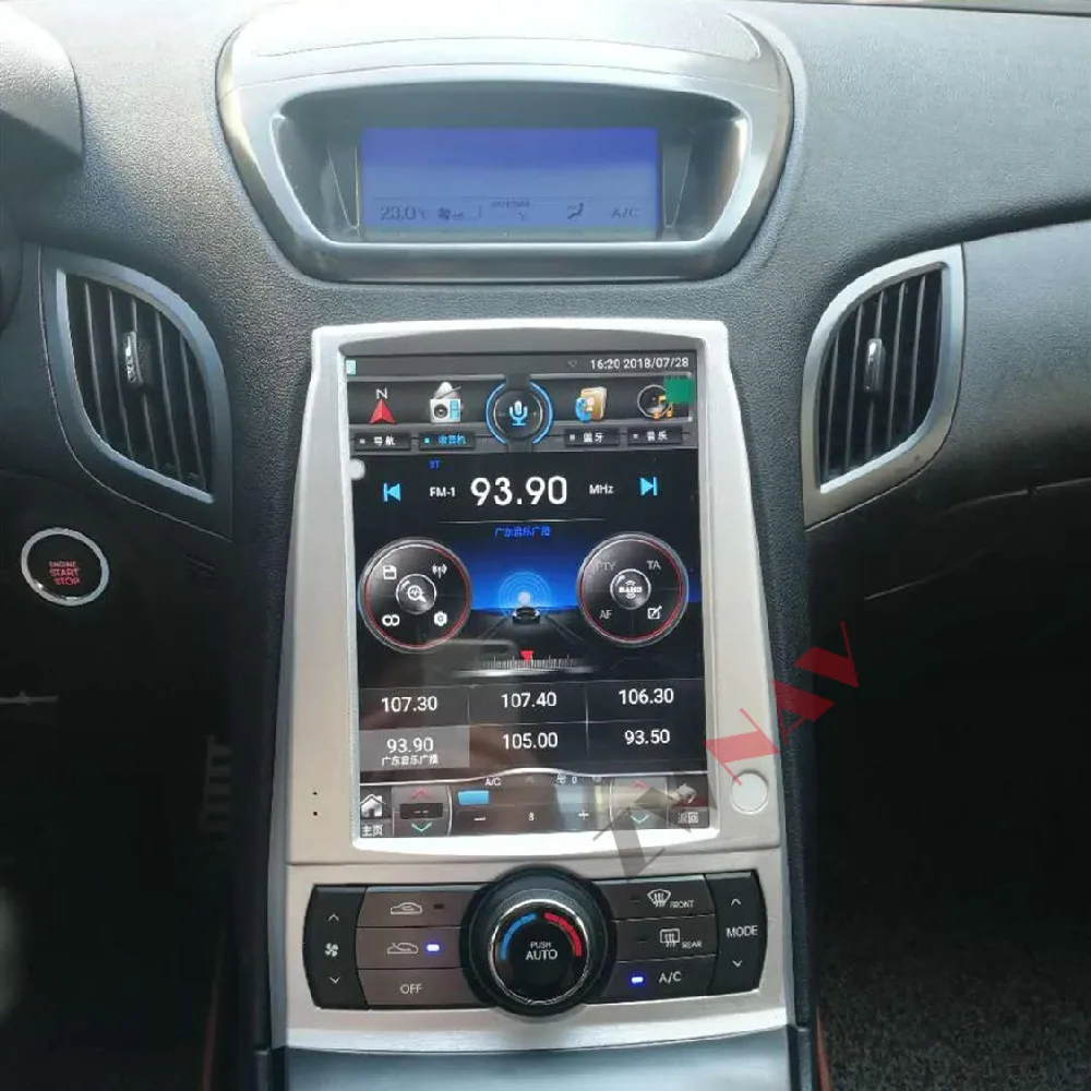 Untuk Hyundai Rohens Genesis Coupe 2008 
