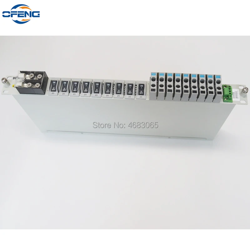 zte DCPD6 Защита от молнии импульсный источник питания zte DCPD6 DC распределительный блок для замены Huawey DCDU