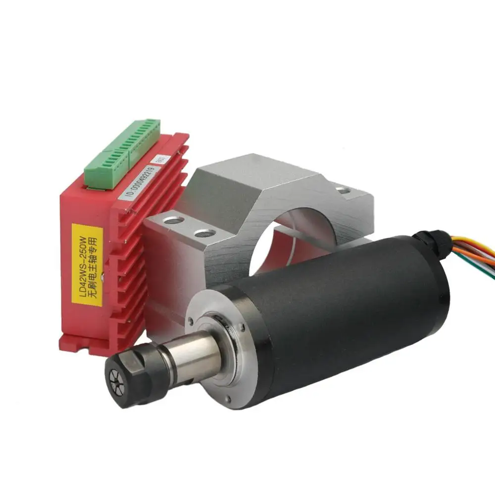 LD42WS-250w spindle high speed brushless spindle motor 24VDC 12000r/min 250mN.m LD42WS-250w spindle high speed brushless spindle motor 24VDC 12000r/min 250mN.m