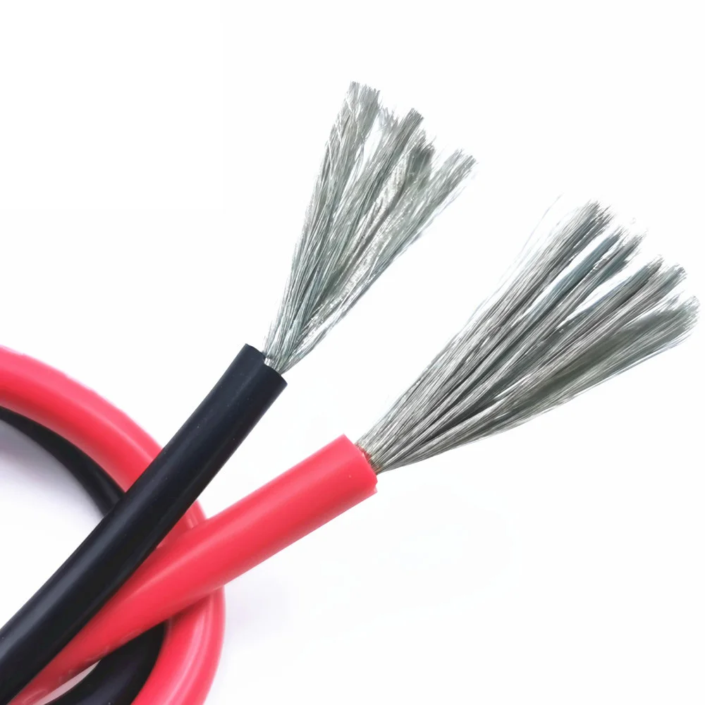 Термостойкий силиконовый провод 12AWG 14AWG 16AWG 18AWG 20AWG 22AWG 24AWG 26AWG 28AWG 30AWG|Электрические