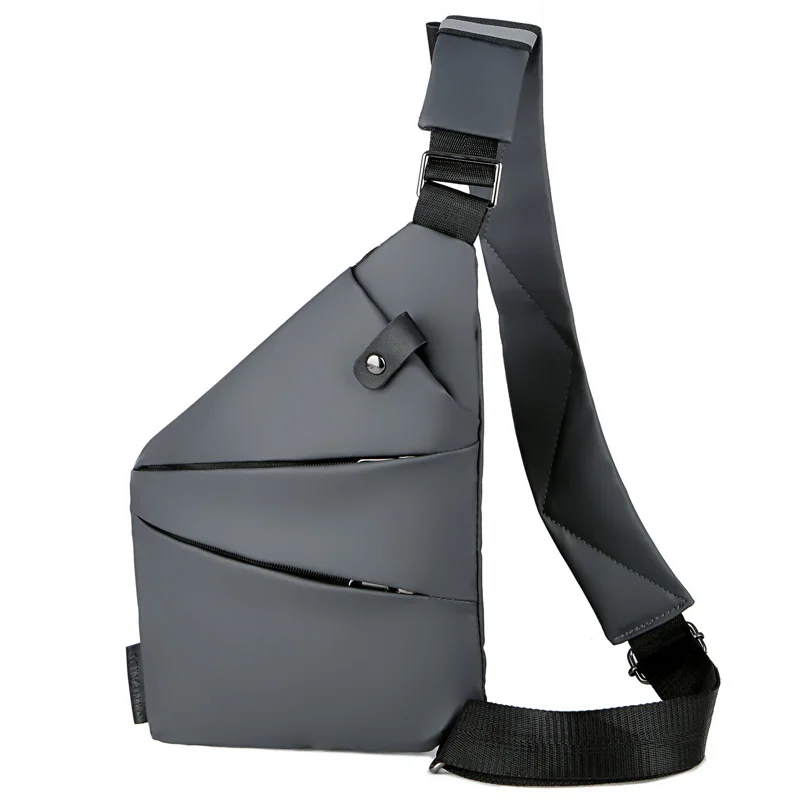 

Men's Intimate Anti-theft Chest Bag Leisure Sports Digital Collection Gun Bag Multi-functional Business Bag