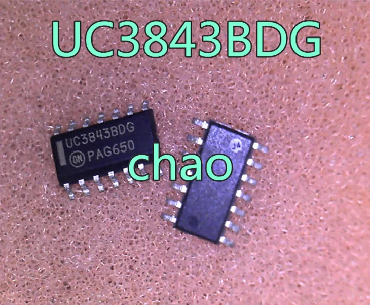 5 шт./лот UC3843BDR2G UC3843BDG стандартного режима работы