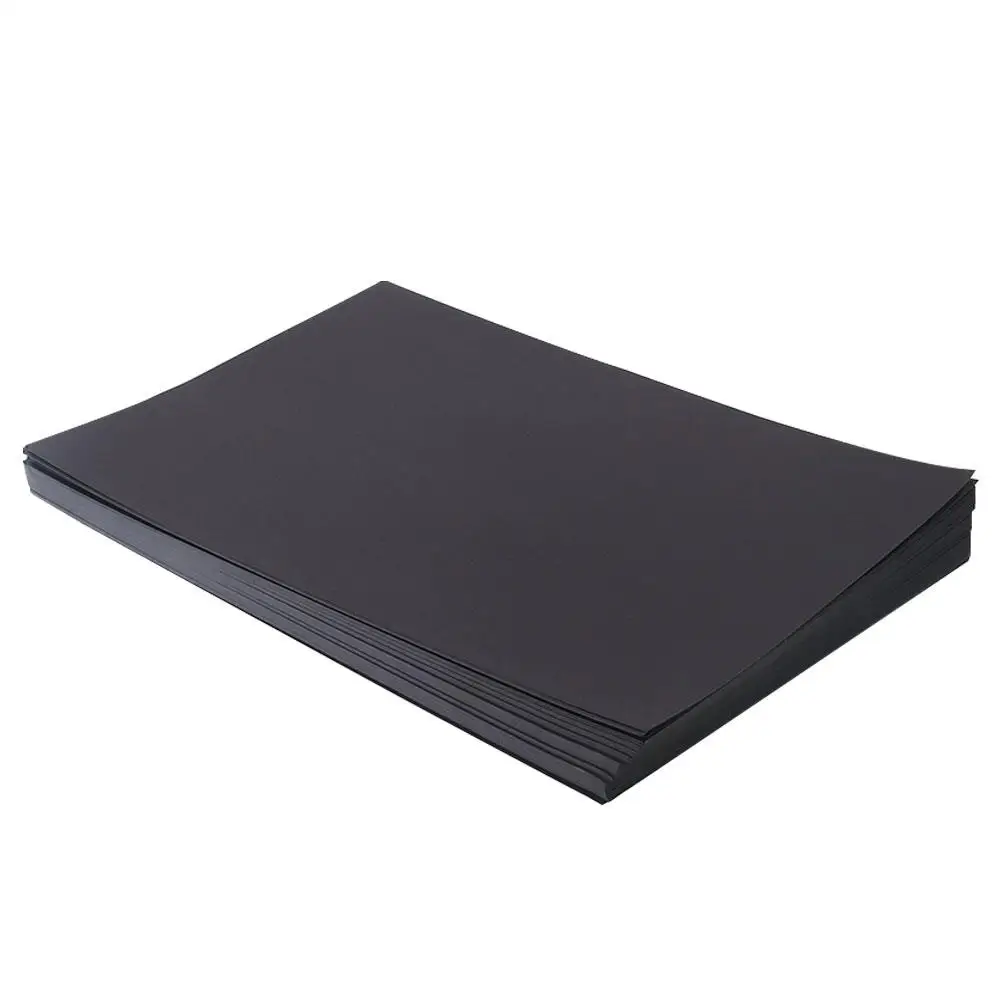 Material de Escritório Pces Impressora Colorida Papel Handwork Scrapbooking Cardstock Escola 160gsm Premium Universal a4 100 9 A4 100 pces impressora colorida papel handwork