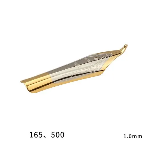 Jinhao 250 авторучка для каллиграфии изогнутое перо, цветная с золотым зажимом передовая ручка для письма - Цвет: T