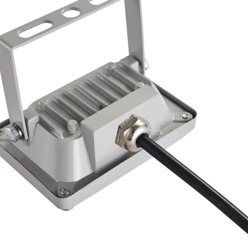 Cold White 12V 10W Водонепроницаемый Светодиодный прожектор на открытом воздухе прожекторный Пейзаж сада наружное уличное освещение 720LM 5730SMD светодиодный автомобильный прожектор - Испускаемый цвет: Cold White