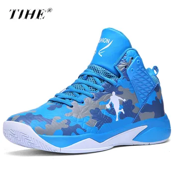 

Plus Size 37-45 Bakset Homme 2019 New Brand Men Basketball Shoes For Outdoor Sneakers Boys Sport Shoes Male Shoes Zapatos Hombre