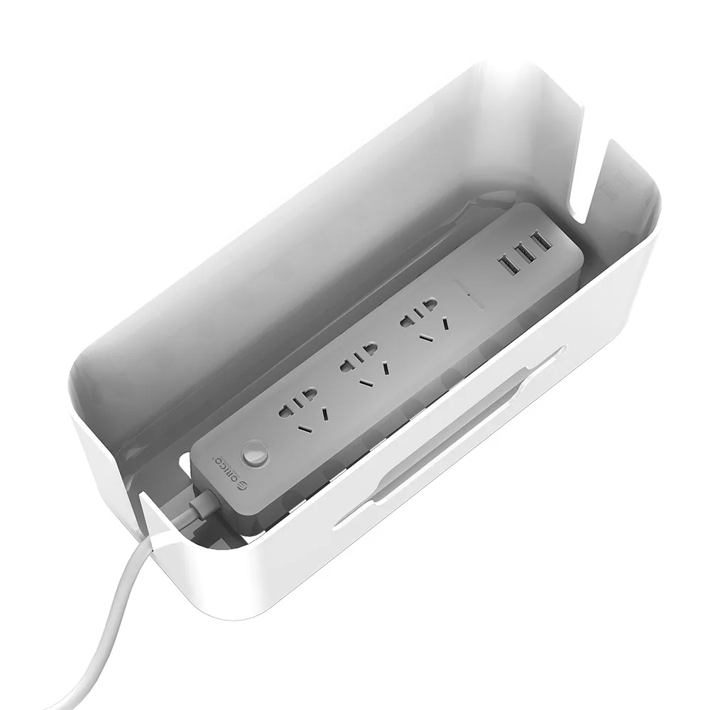 Ящик для хранения кабеля чехол ленты питания управление кабелем адаптера провод