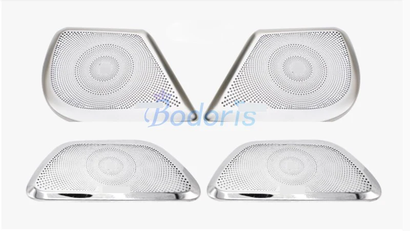 For Mercedes-Benz Vito W447- Interior Burmester Door Stereo Loudspeaker Speaker Audio Cover Car Styling Accessories