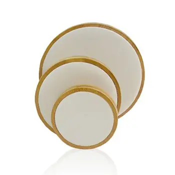 

Necklace Jewelry Display Stand Design Natural Wood Jewelry Earring(3PCS)