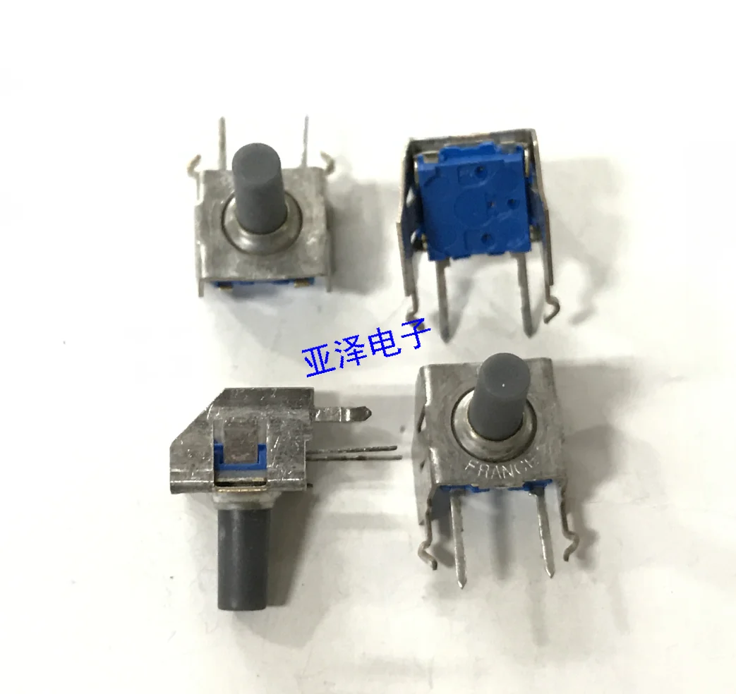 5PCS Waterproof and dustproof 8 * 11 waterproof touch switch with bracket KSL0V210 vertical side |