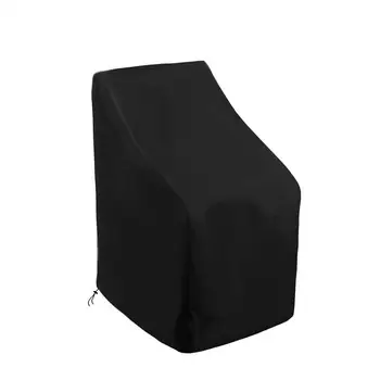 

Oxford Cloth Furniture Dustproof Chair Cover For Rattan Table Cube Chair Sofa Waterproof Rain Garden Outdoor Protective Cover