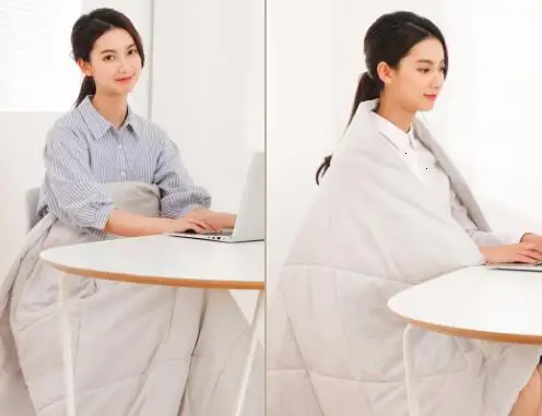 Xiaomi летнее одеяло кондиционер одеяло моющееся хлопок Антибактериальный дышащий хлопок кровать одеяло для ребенка