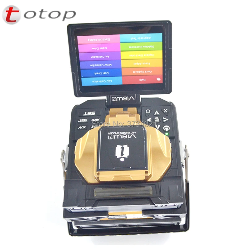 Inno view 7 fusion splicer Машина для сращивания Оптического Волокна fusion splicer дешевая цена