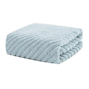 

Bath Cotton Wearable Bath Towels Beach Towel Twill Plain Towels Quick Dry Strong Water Absorption FPing