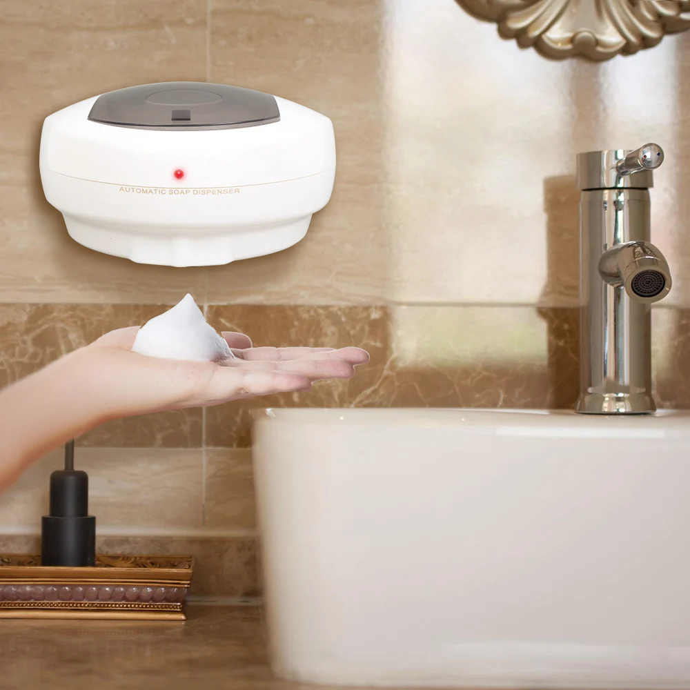 

500ml Wall Mounted Liquid Automatic Soap Dispenser ABS Bathroom Accessories Sensor Touchless Sanitizer Soap Dispenser ForKitchen