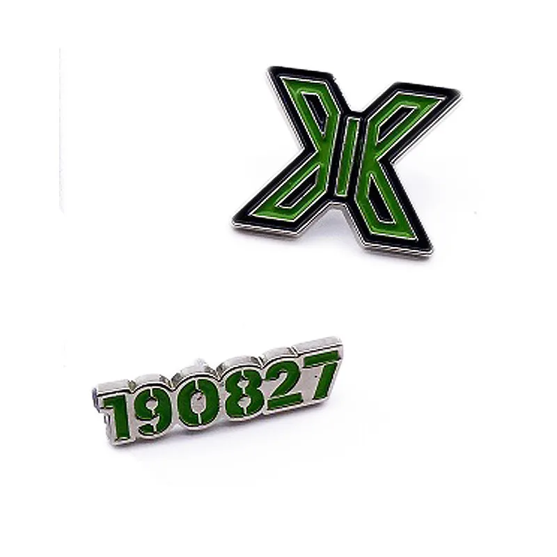 Kpop производство 101x1 зеленый мешочек для брошек значки Quantum Leap Prime Show-con Flash Pins KIM YOHAN LEE HANGYUL SONG HYEONG JUN