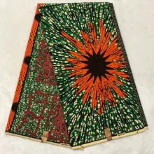 Mitex Печать Ткани Хлопчатобумажные для изготовления платьев юбки/африканские ткани Kitenge ткани африканская Pagne DF-366