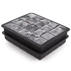 Силиконовые формы для льда 20-полости самодельный лед аппарат-изготовитель кубиков льда поддоны формы для льда торт из конфет пудинг Вино