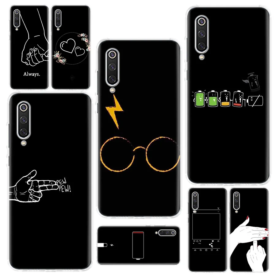 

Erilles Design Man Phone Case For Xiaomi Redmi Note 8 7 7S 7A 6 S2 GO K20 Pro + 6A Mi 6X 5X A1 CC 9 8 Soft Cover Phone Shell