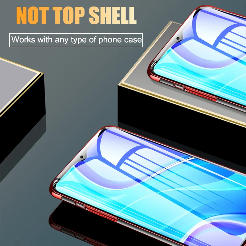 Hydrogel Film For Vivo Z5X Z5 Y97 Y95 Y93 Y91 Y83 Y3 V17 Pro 5G U3X U10 P V17 Neo V 17 V17Neo Y91C Y91i Y91 Y11 Y12 Y15 Y19 waterproof phone pouch