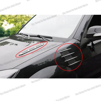 

Lsrtw2017 Abs Car Engine Hood Body Side Vent Outlet Trims for Haval H1 H2 H3 H4 H5 H6 H7 H8 Styling Accessories