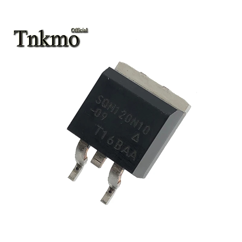 1 шт. SQM120N10-09-GE3-263 SQM120N10-09 TO263 120N10-09 N-CH 100В 120а 100% новый и оригинальный | Электроника