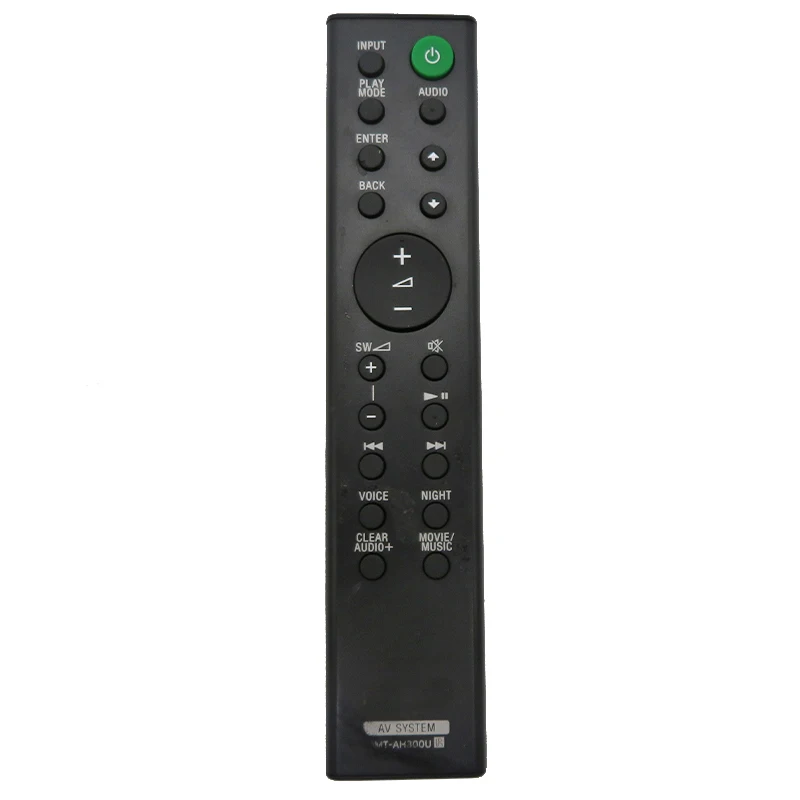Original Remote Control RMT-AH300U For Sony Soundbar AV System HT-CT290 HTCT290 - Used | Электроника