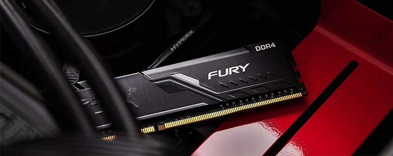 Latumab DDR4 8GB 16GB RAM for HyperX FURY 2666MHz Desktop Memory 288 Pins PC Memory PC4-21300 1.2V RAM Memory Module (12)