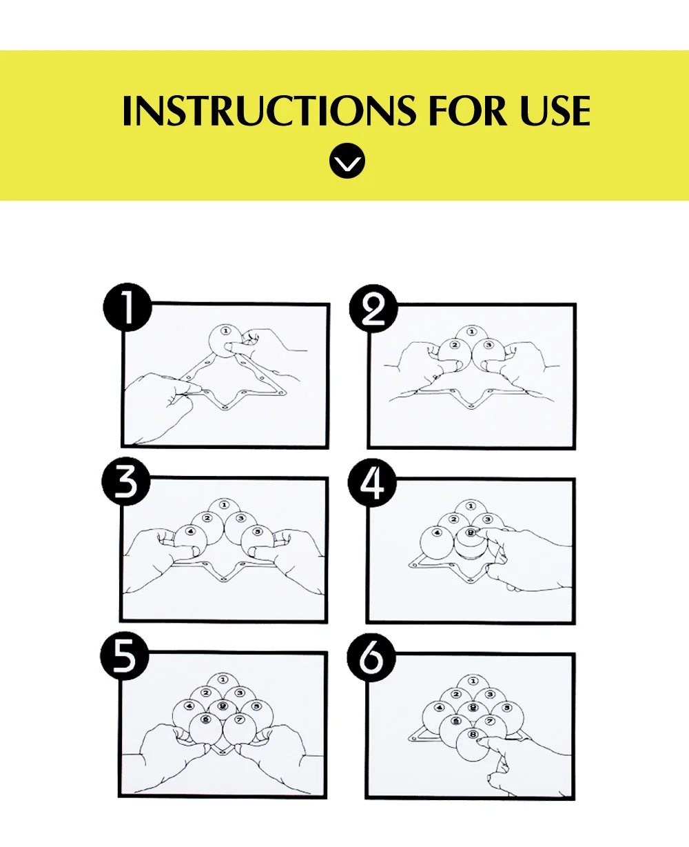 magic rack billiards on Billiard Magic Rack Ball Holder Sheet Table Ball Paper 6pcs 8 9 Ball Kick Off Film Pool Cue Accessories Snooker Billiard Accessories Aliexpress