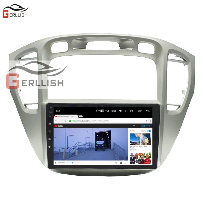 Android 8,1 ips экран автомобиля gps Android авто радио навигатор для 2000-2007 Toyota Highlander dvd-плеер автомобиля