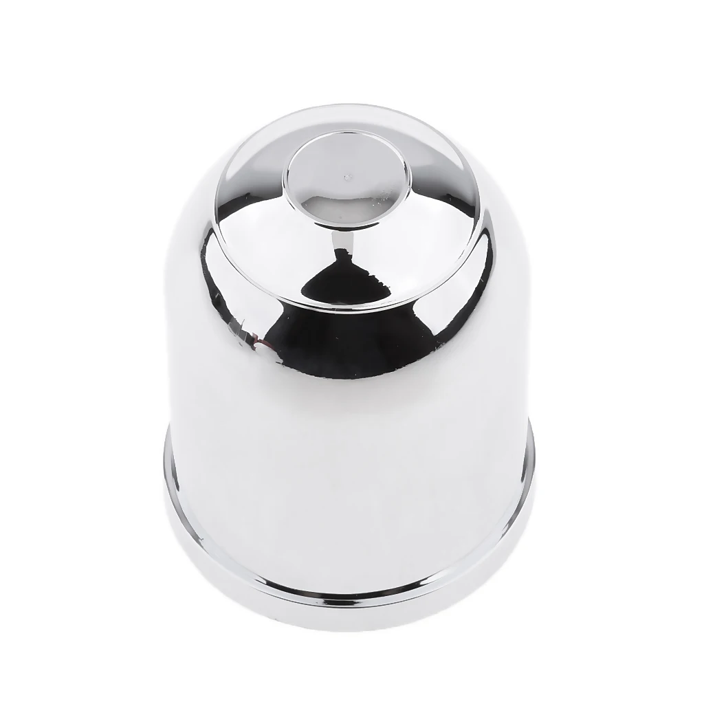 Chrome Tow Bar Ball Cover Cap Car Towing Hitch Towball Trailer Van 50mm