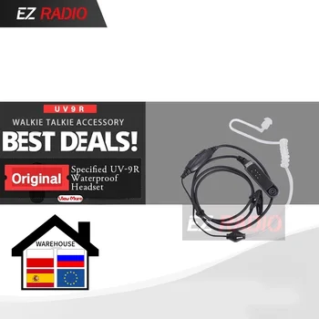 

BAOFENG UV-9R Plus Waterproof Walkie Talkie Covert Air Acoustic Tube Headset For UV-XR A-58 UVXR UV9R GT-3WP 2 way radio