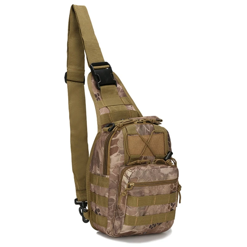 Мужской военный тактический крепеж нагрудная сумка Молл Камуфляж штурмовой рюкзак на плечо спортивные аксессуары