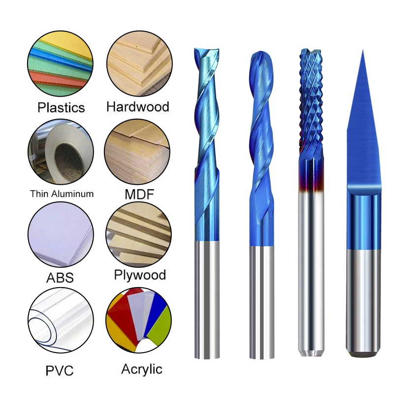Punta Per Incisione 3.175mm | 60 Gradi | Acciaio Ad Alta Velocità | Per Legno E Modellismo - Foto 8