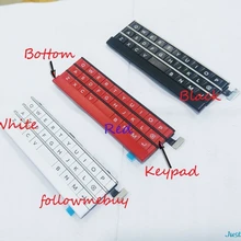 Оригинальные кнопки клавиатуры Клавиатура+ нижняя передняя часть подбородка Замена для BlackBerry Passport Q30 SQW100-1