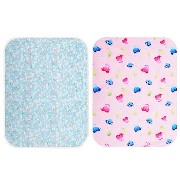 

2 Pcs Mixed Color Baby Urinal Pad Adult Menstrual Care Pad Baby Urinal Mat Waterproof Increased Cushion Portable Urinal Pad for