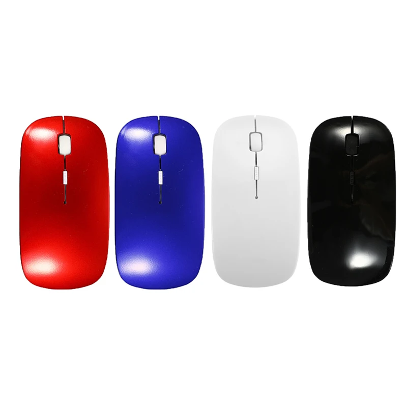 4 цвета тонкий Bluetooth 3,0 10m 1000-1800 dpi беспроводная мышь для Windows компьютера ПК ноутбука Android 3,1+ планшета