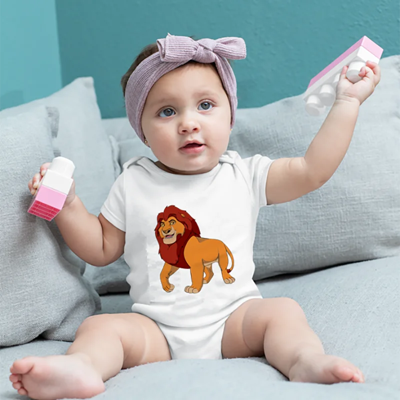 Infantil Body De Bebé Para Niños Y Niñas Mameluco Para Pequeños Disney Lion HAKUNA MATATA Mono Para Recién Nacido Con Estampado De | lupon.gov.ph