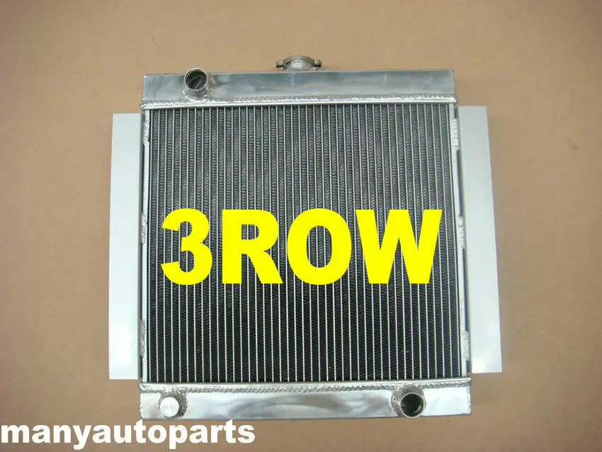 3 core aluminum radiator for Ford Escort Mk1 Mk2 RS2000 1968-1980 Manual 1969 1970 1971 72 73 | Автомобили и мотоциклы