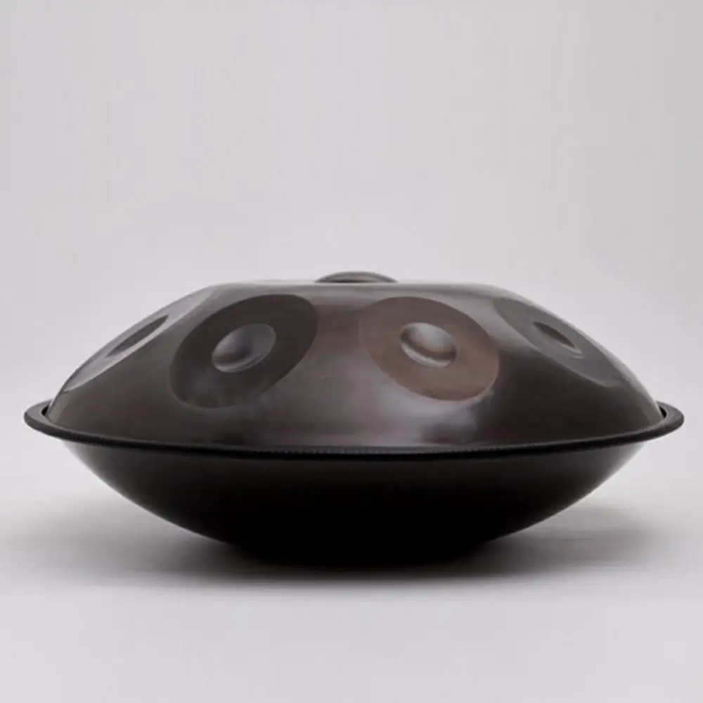 9 note brown Ручной работы Handpan Instrumen в античном F major D Minor повесить барабан 9 нот 10 нот музыкальный ручной барабан - Цвет: 9 note brown