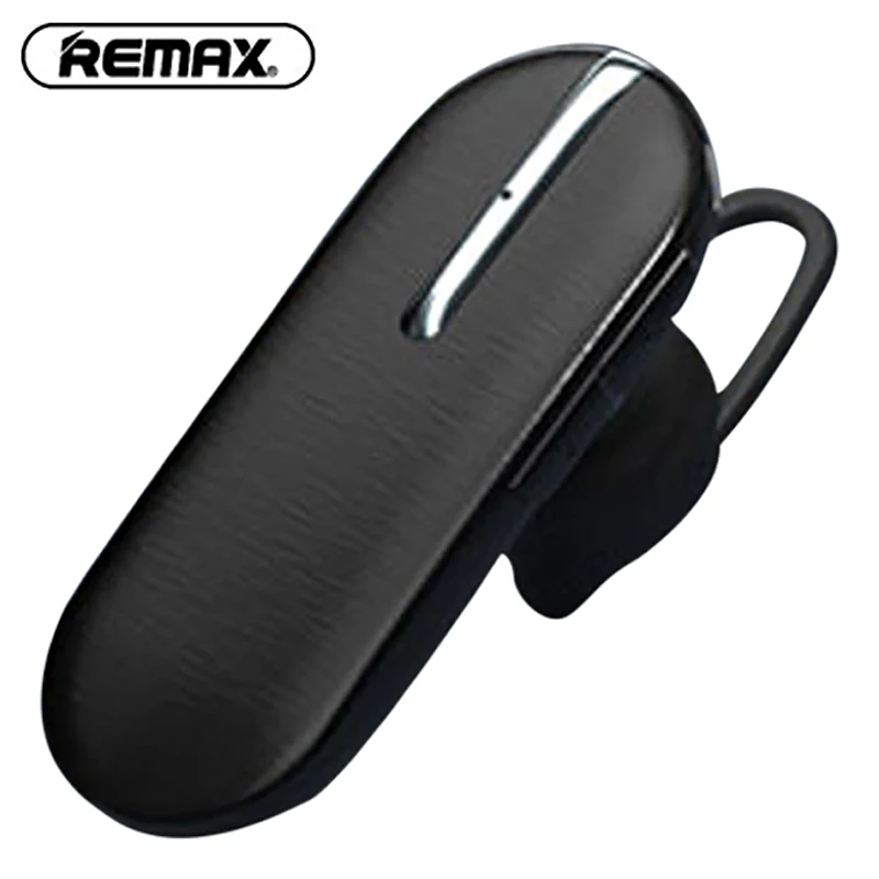 New REMAX RB T28 High Fidelity Stereo Noise Handsfree Wireless Bluetooth Business Headset Stereo Noise Reduction Outdoor Sports