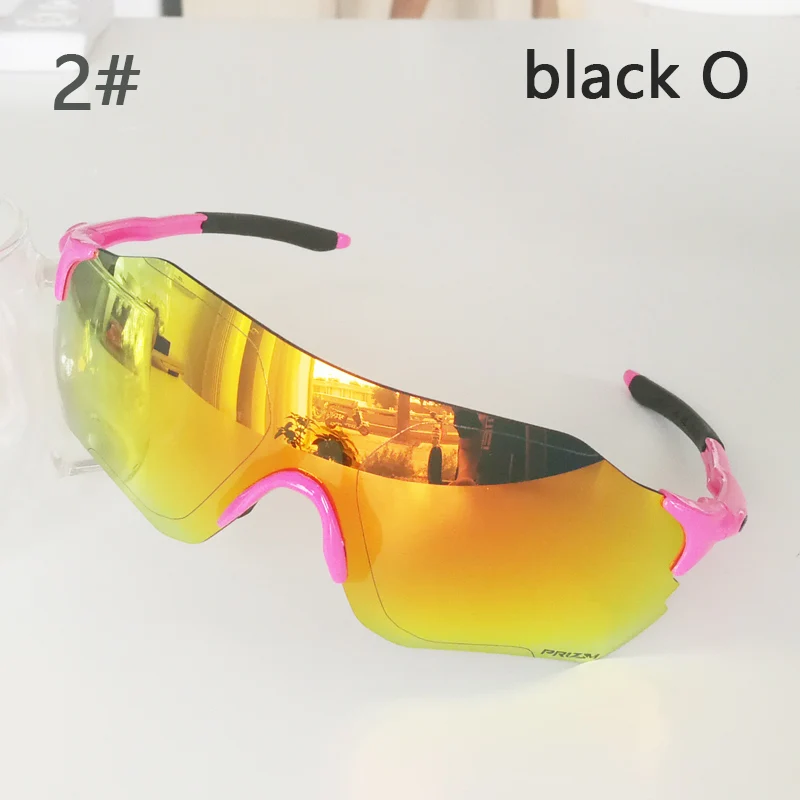 Evzero PRIZM polaroid очки солнцезащитные очки мужские уличные очки Спортивные очки аксессуары uv400 зеркальные holbrooks антибликовые - Цвет линз: Dzero-Pink