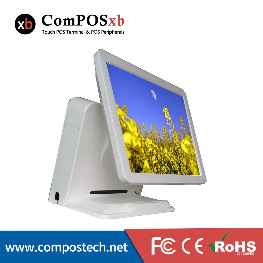 

ComPosxb 8G pos system pos terminal LED LCD all in one pos for restaurant