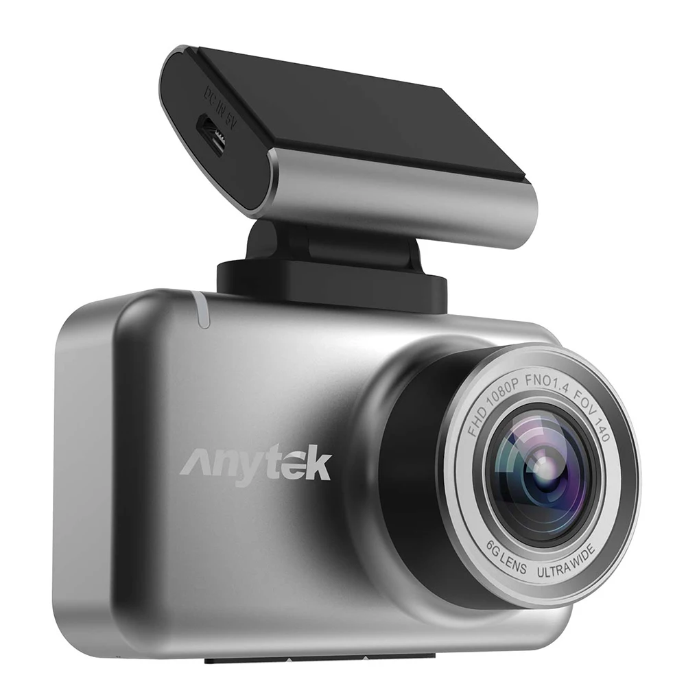 Anytek Z1N 1080P Автомобильный видеорегистратор Камера 2.35in два видеорегистратора WiFi WDR gps 135 ° широкоугольный видеорегистратор для вождения видео монитор парковки